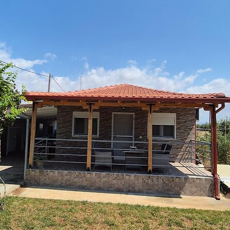 Villa Nikos Nea Plagia Luaran gambar