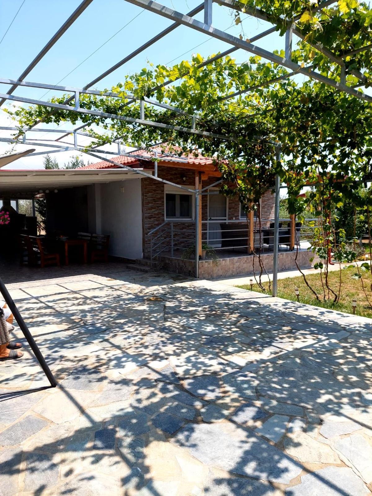 Villa Nikos Nea Plagia Luaran gambar