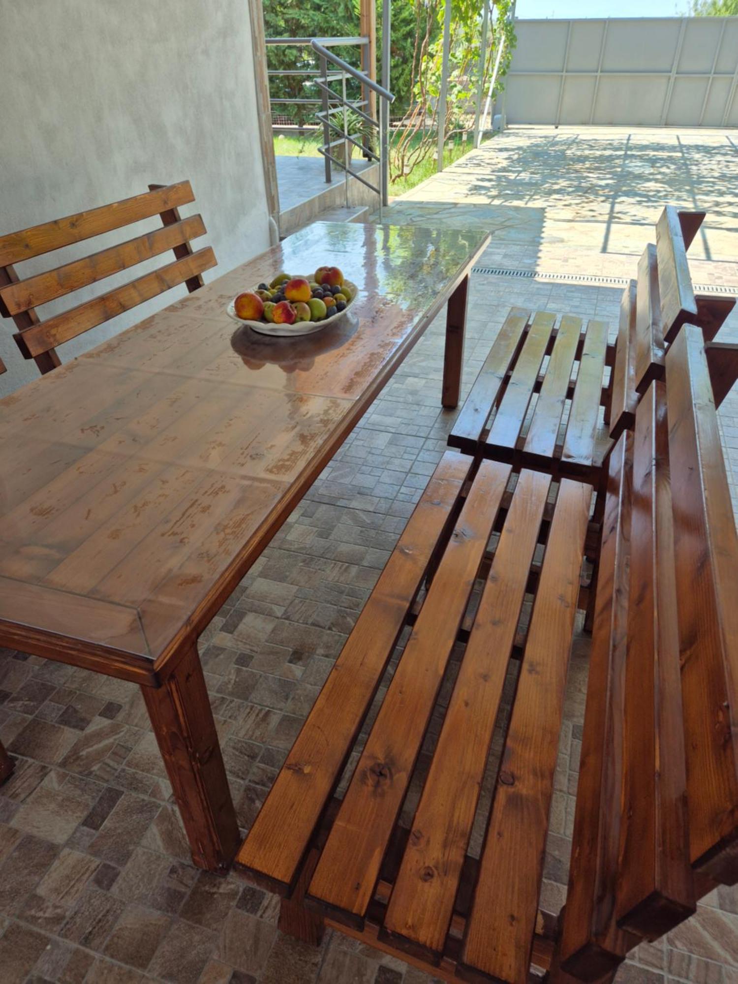 Villa Nikos Nea Plagia Luaran gambar