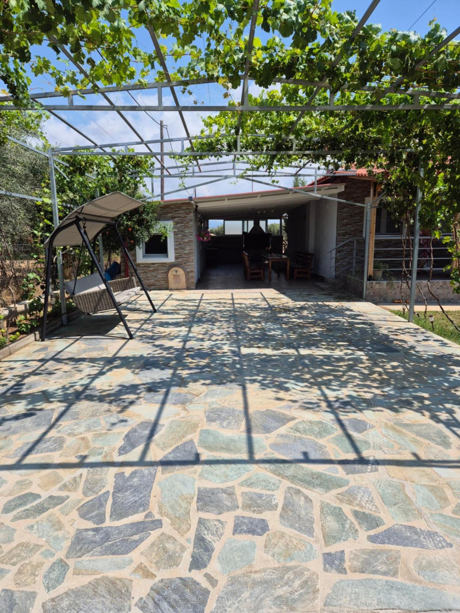Villa Nikos Nea Plagia Luaran gambar