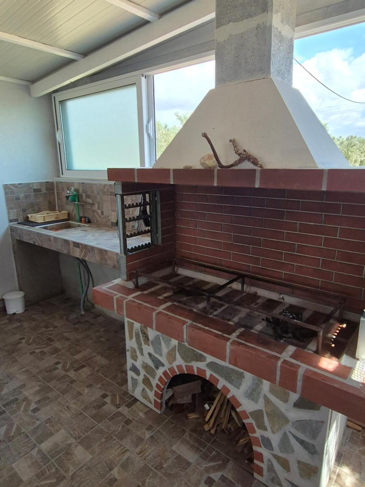 Villa Nikos Nea Plagia Luaran gambar
