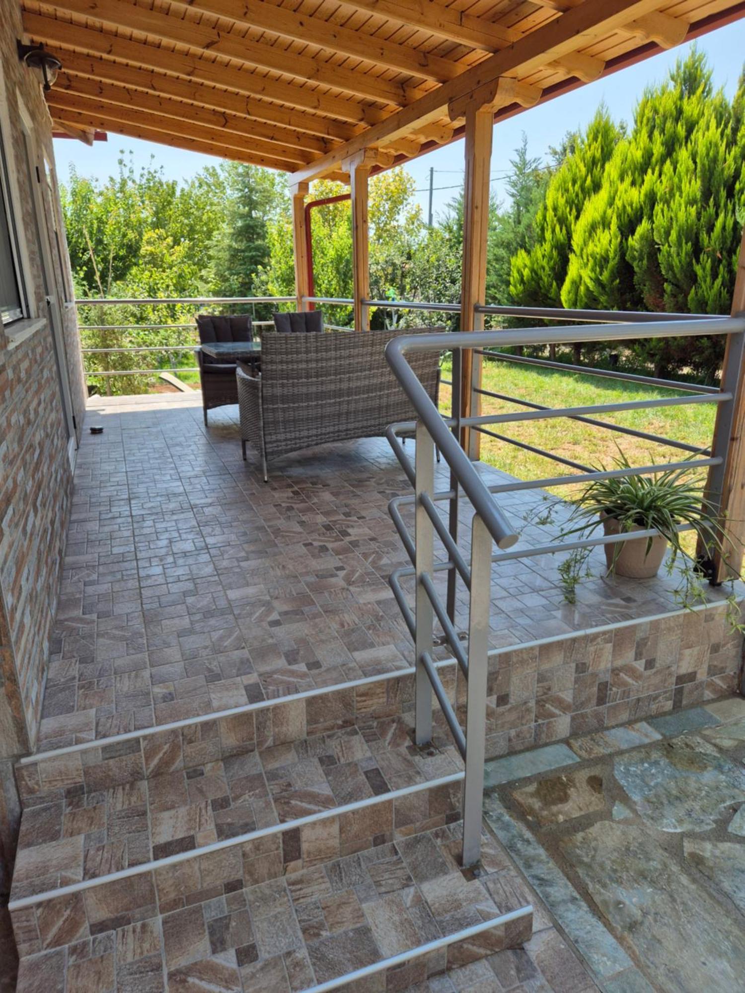 Villa Nikos Nea Plagia Luaran gambar