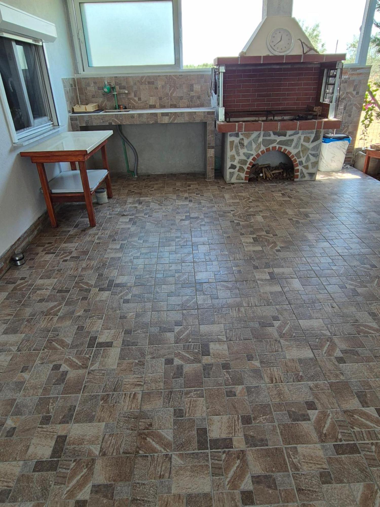 Villa Nikos Nea Plagia Luaran gambar