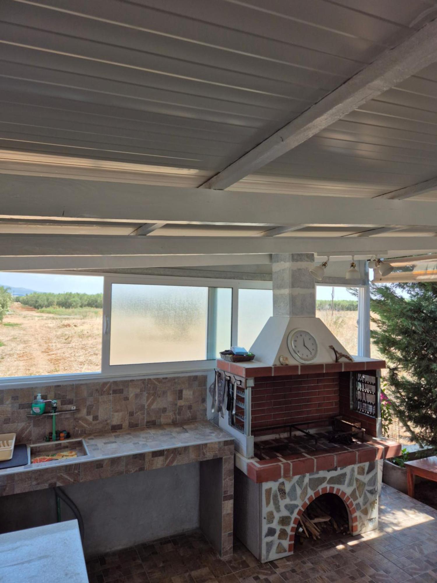 Villa Nikos Nea Plagia Luaran gambar